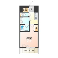 都島駅 徒歩5分 12階の物件間取画像